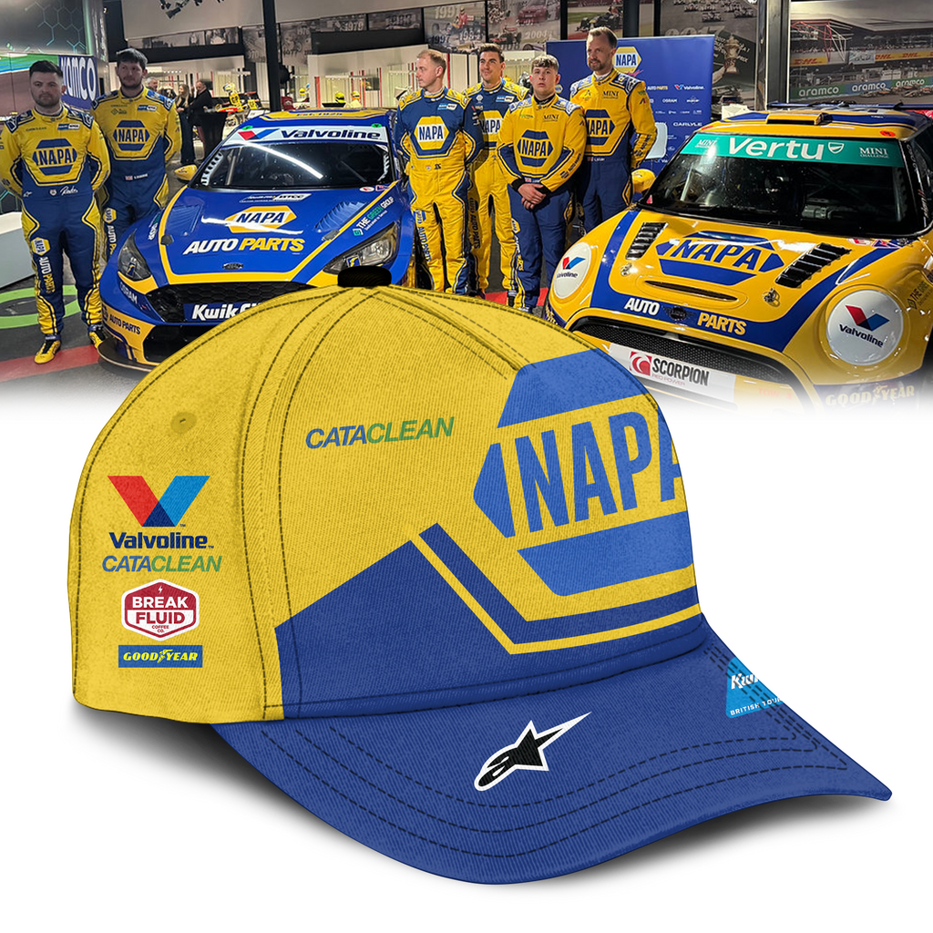NAPA Racing UK BTCC 3D Apparel II