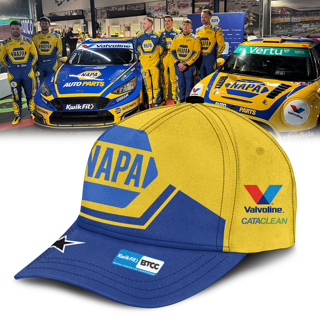 NAPA Racing UK BTCC 3D Apparel II