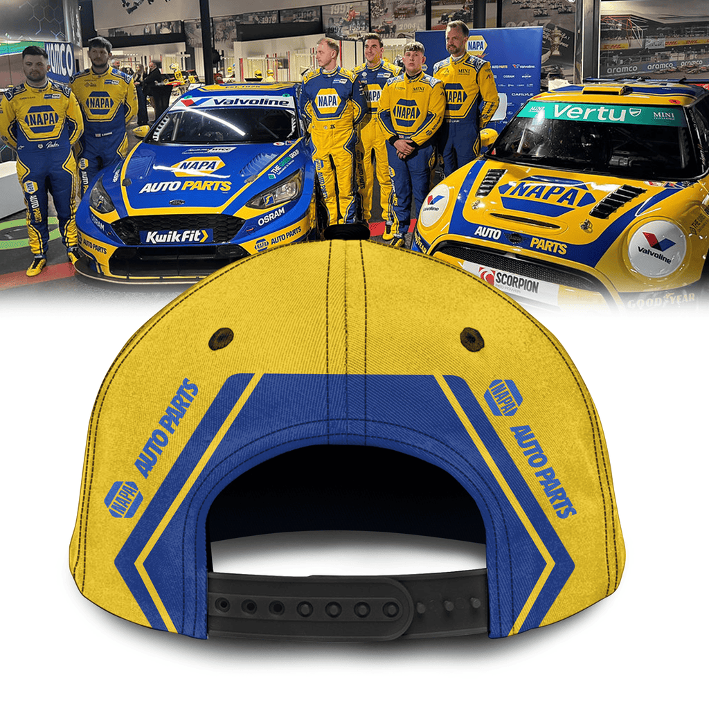 NAPA Racing UK BTCC 3D Apparel II
