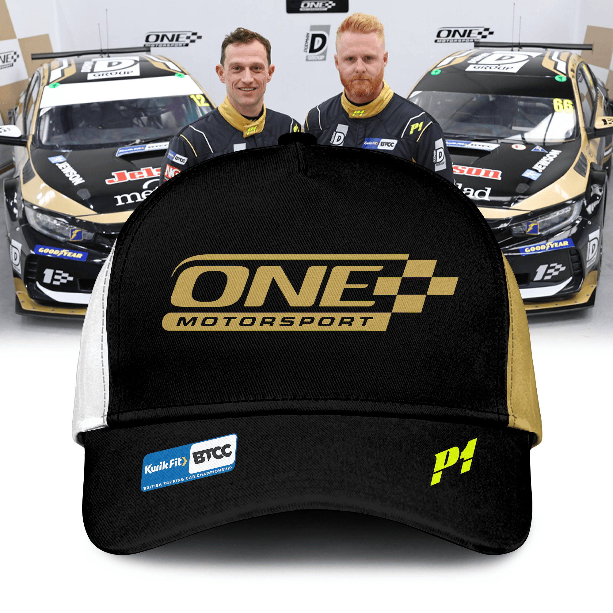 One Motorsport BTCC 3D Apparel