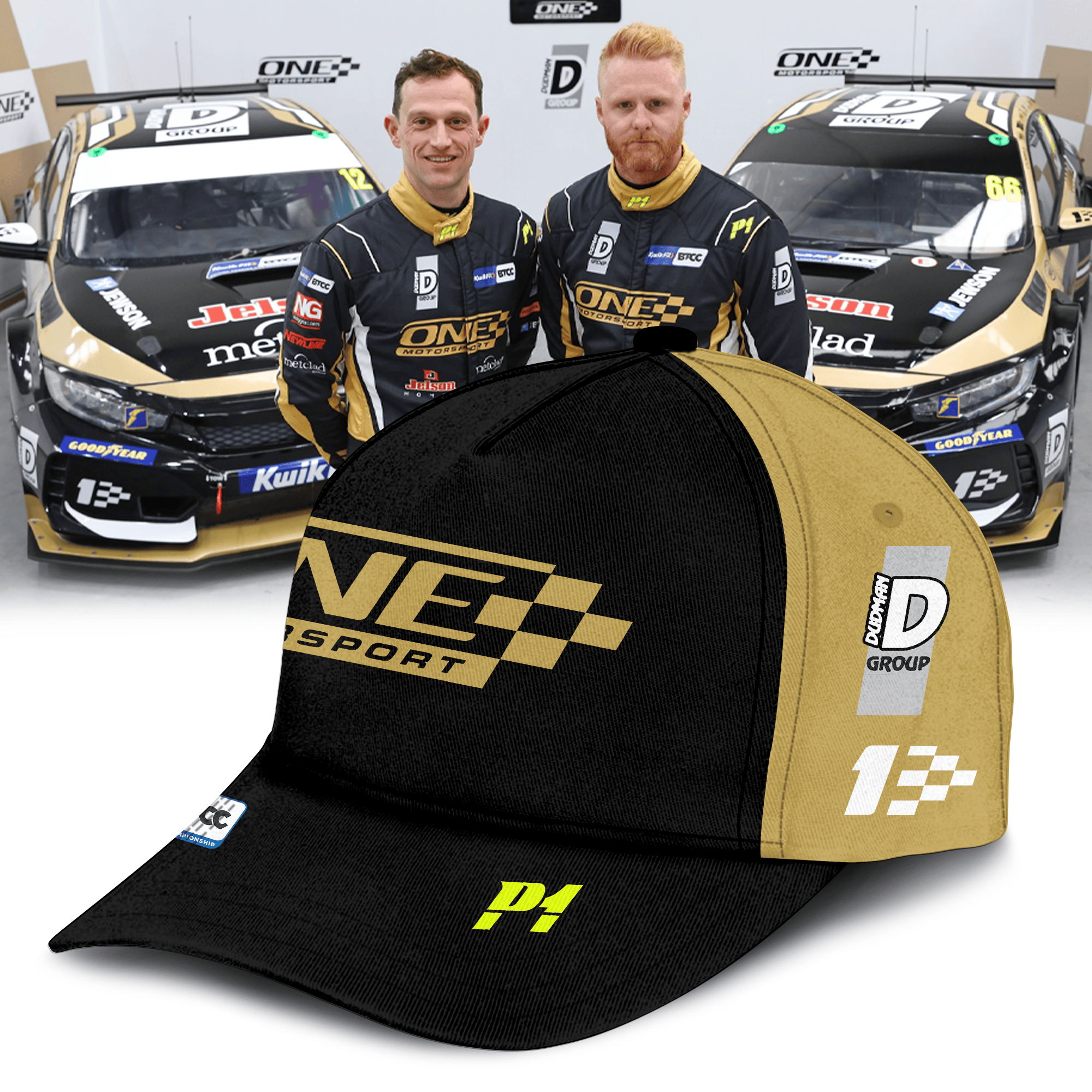One Motorsport BTCC 3D Apparel