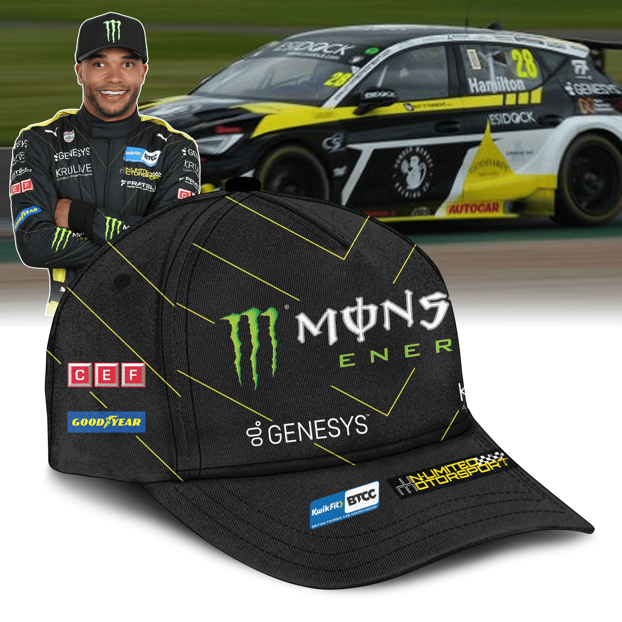Powder Monkey Brewing Co with Esidock BTCC 3D Apparel