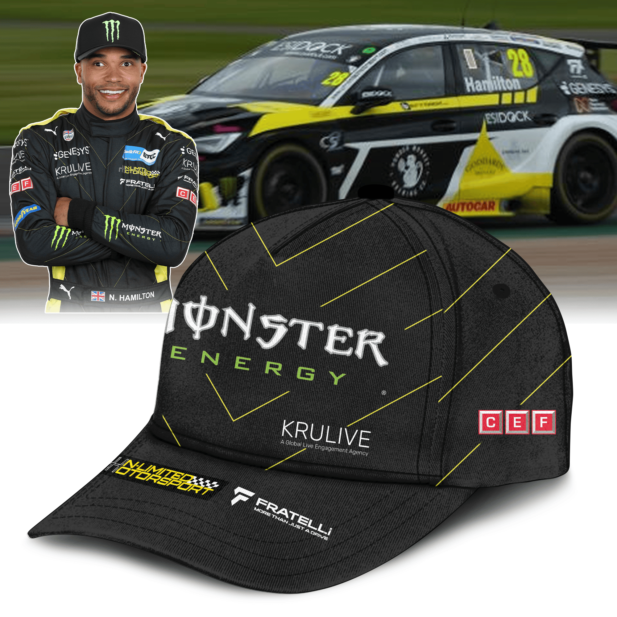 Powder Monkey Brewing Co with Esidock BTCC 3D Apparel