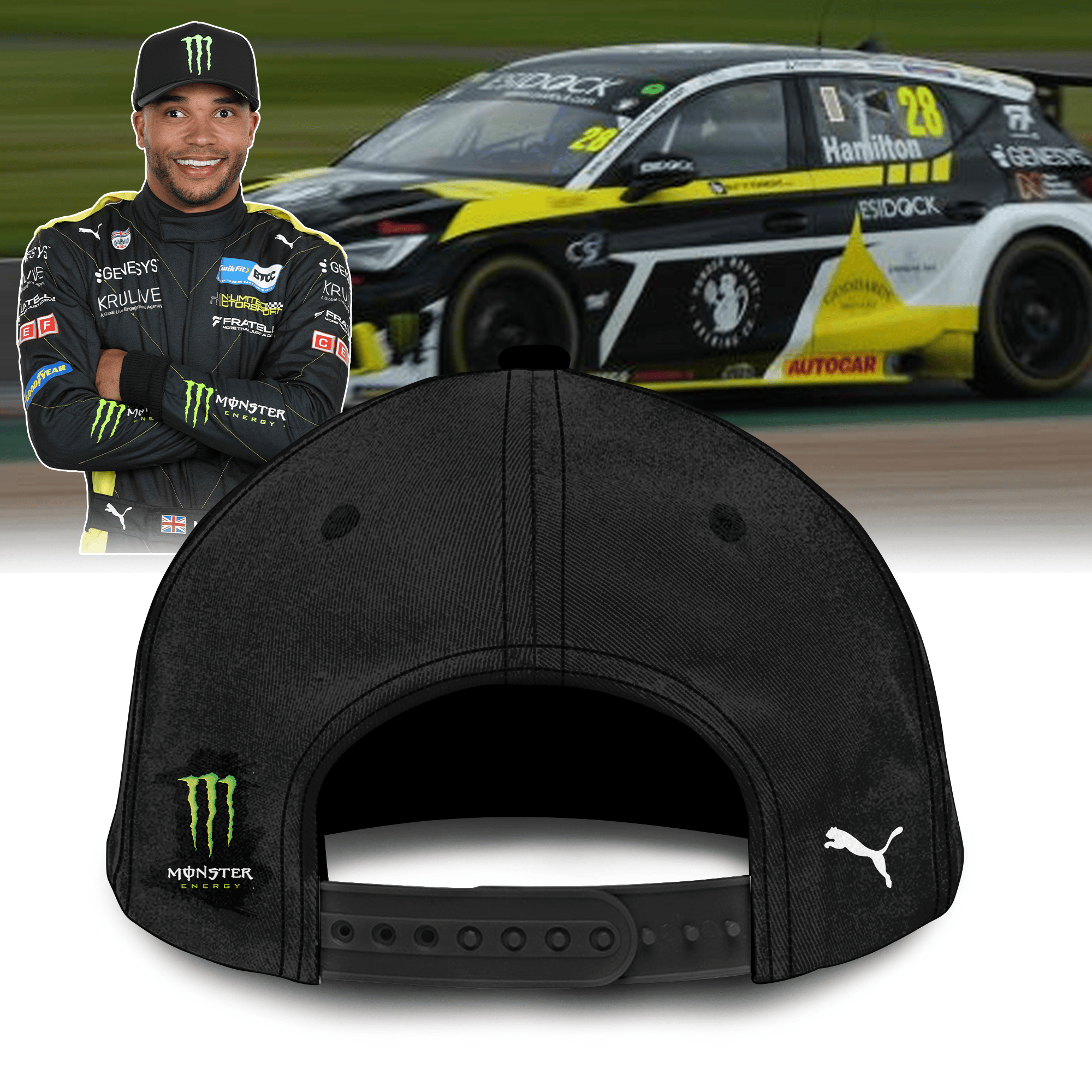 Powder Monkey Brewing Co with Esidock BTCC 3D Apparel