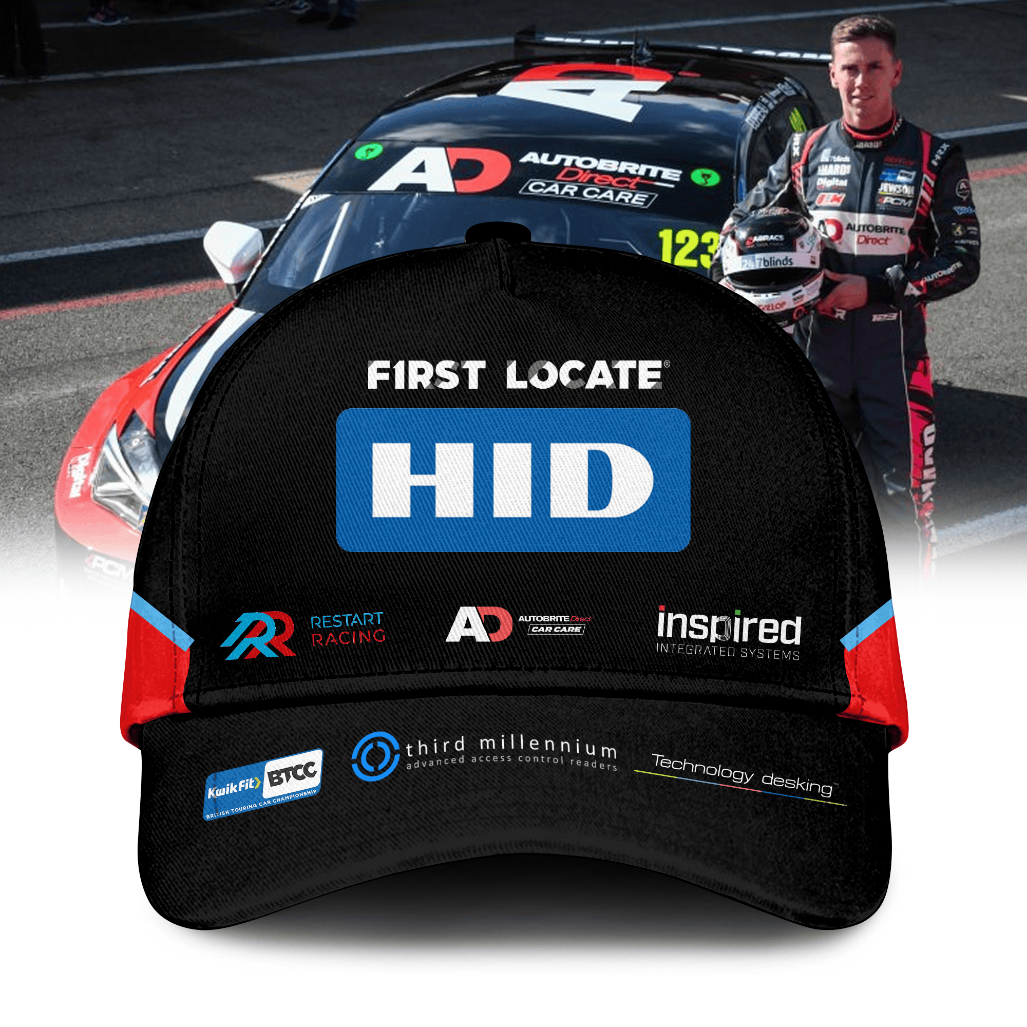 Restart Racing BTCC 3D Apparel