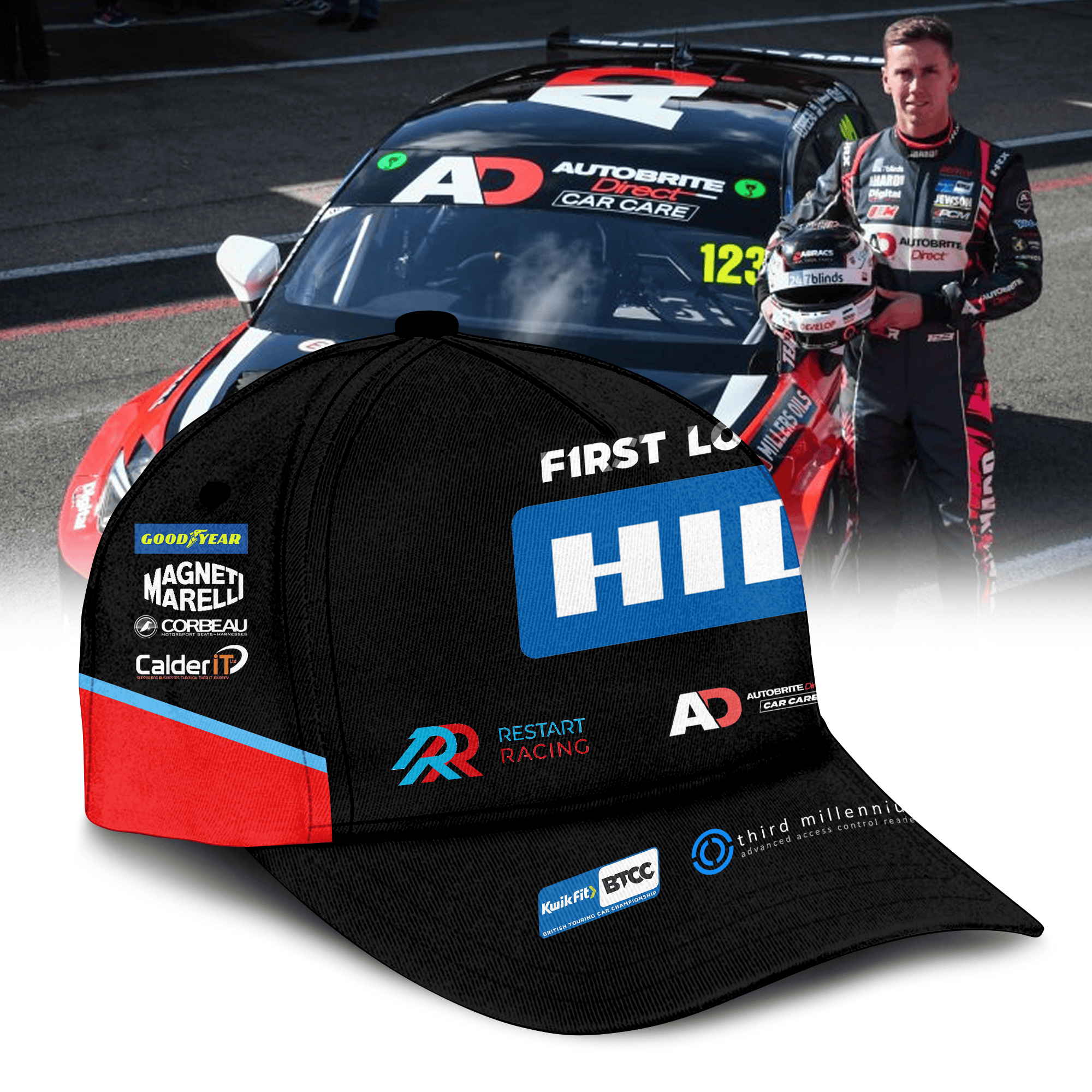 Restart Racing BTCC 3D Apparel