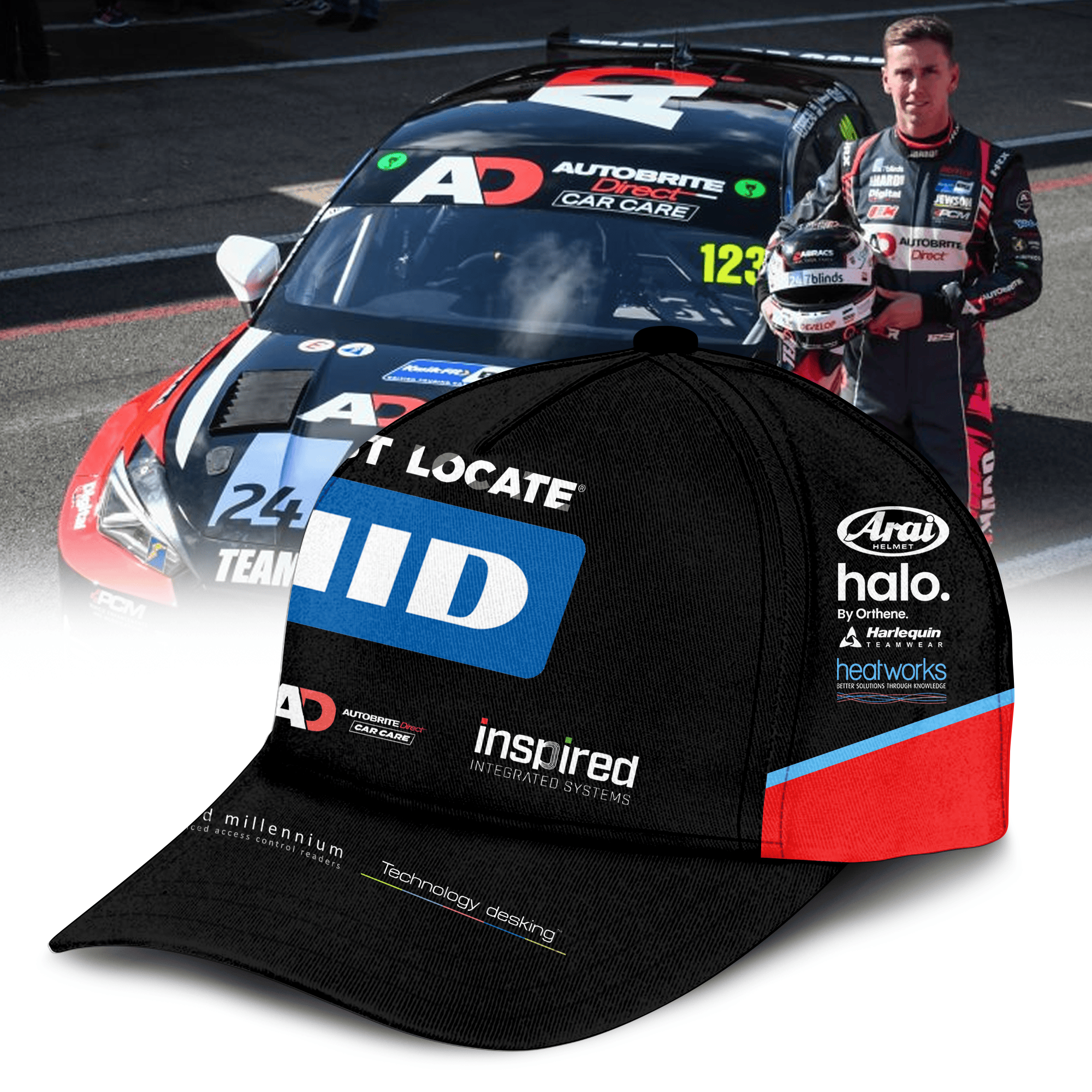 Restart Racing BTCC 3D Apparel