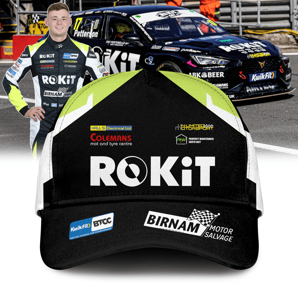 ROKiT Racing with Un Limited Motorsport BTCC 3D Apparel