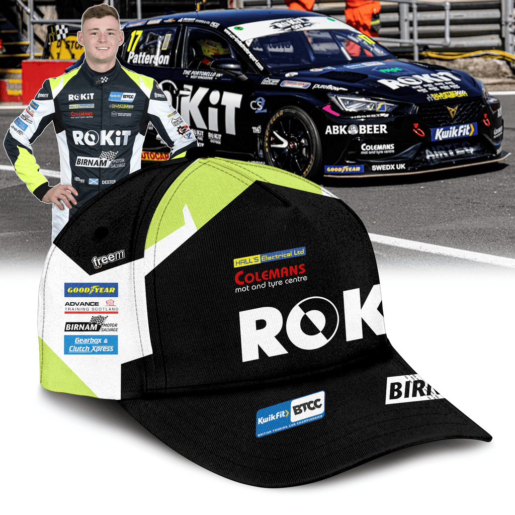ROKiT Racing with Un Limited Motorsport BTCC 3D Apparel