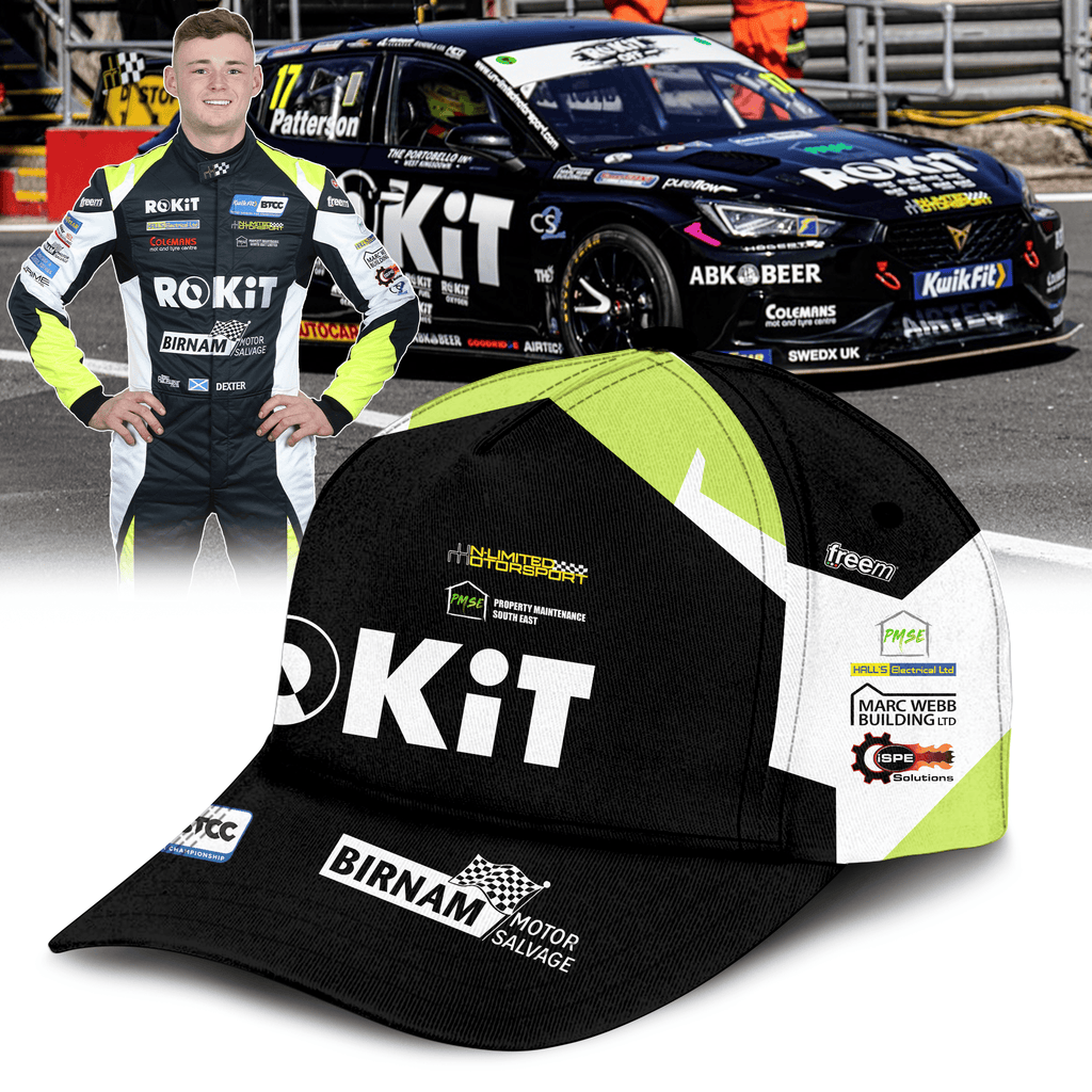 ROKiT Racing with Un Limited Motorsport BTCC 3D Apparel