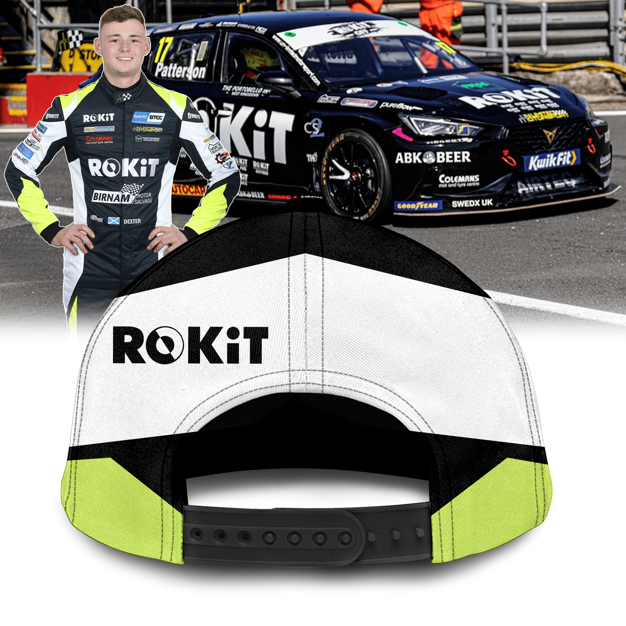 ROKiT Racing with Un Limited Motorsport BTCC 3D Apparel