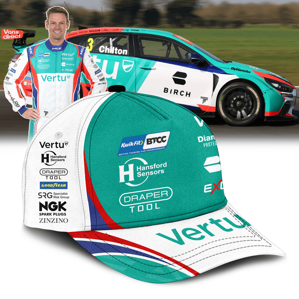 Team Vertu BTCC 3D Apparel