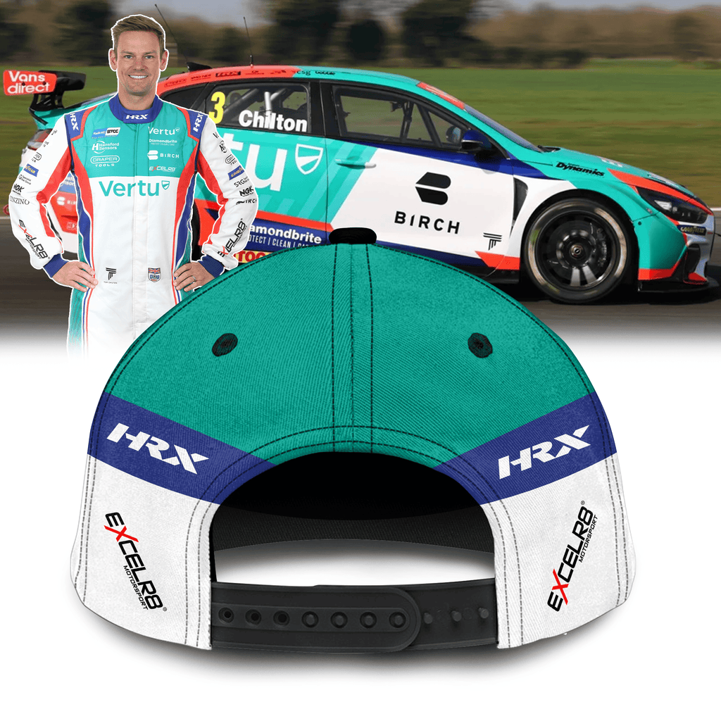 Team Vertu BTCC 3D Apparel