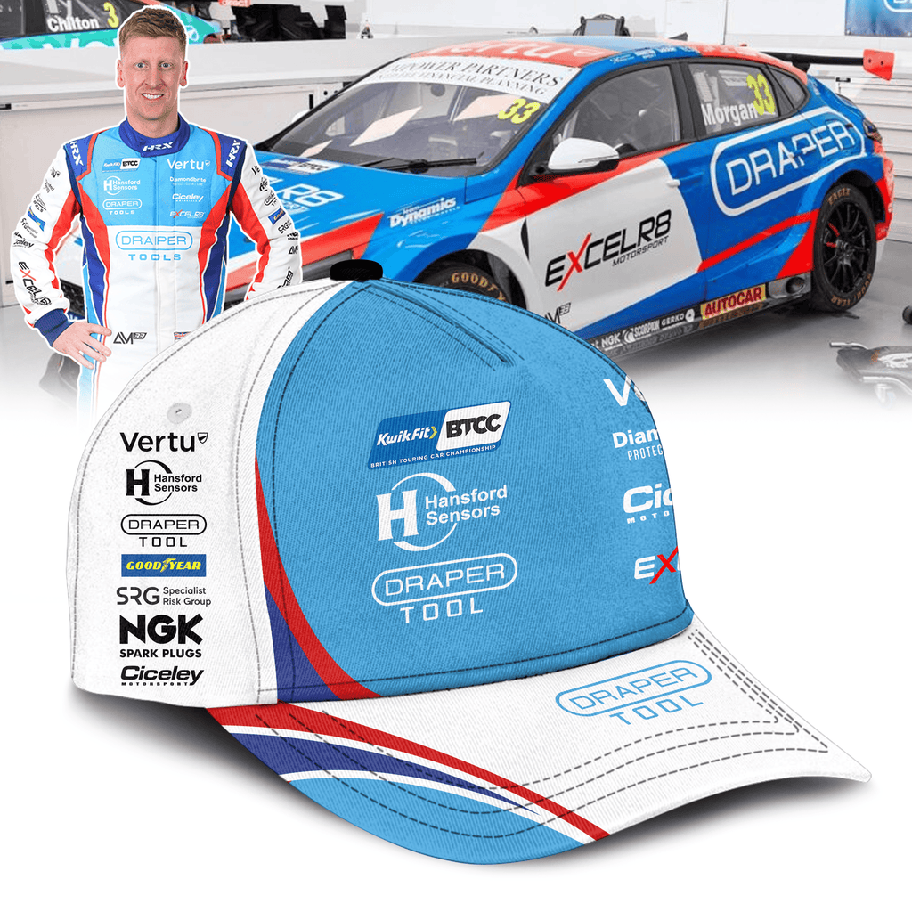 Team Vertu BTCC 3D Apparel II