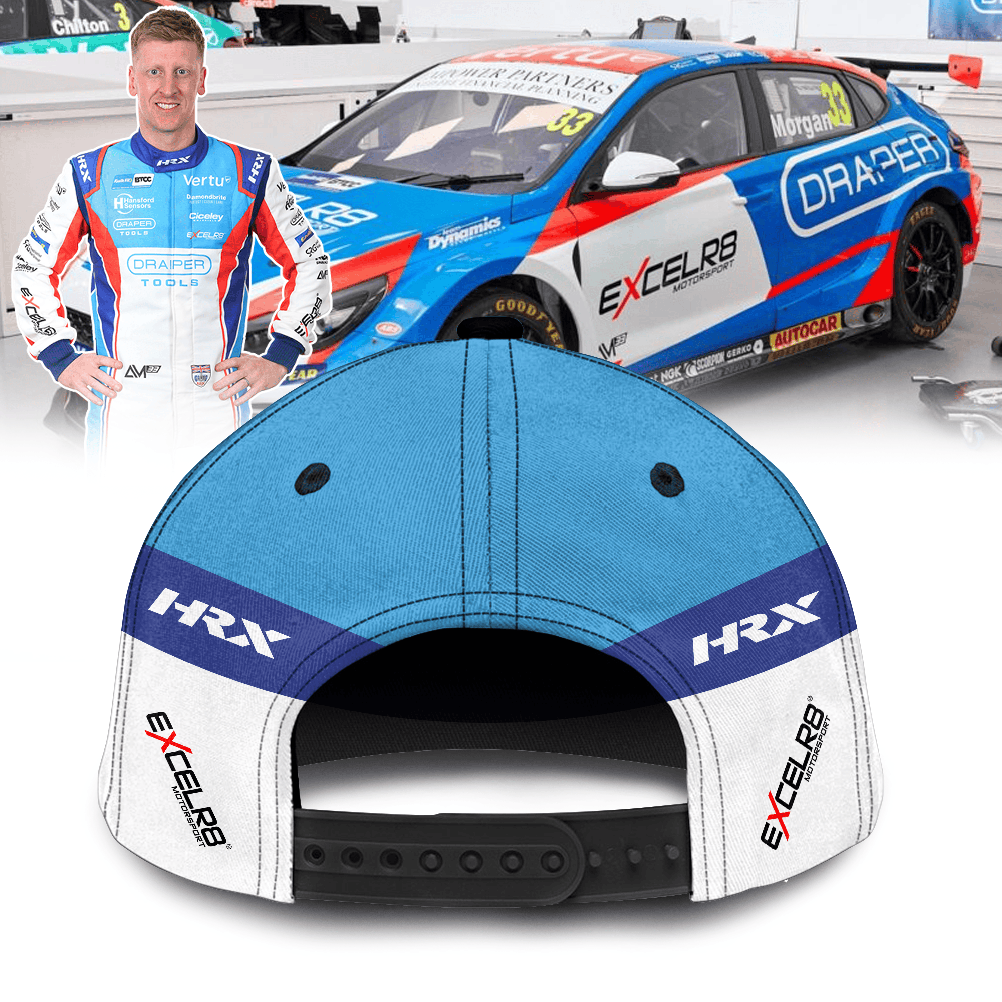 Team Vertu BTCC 3D Apparel II
