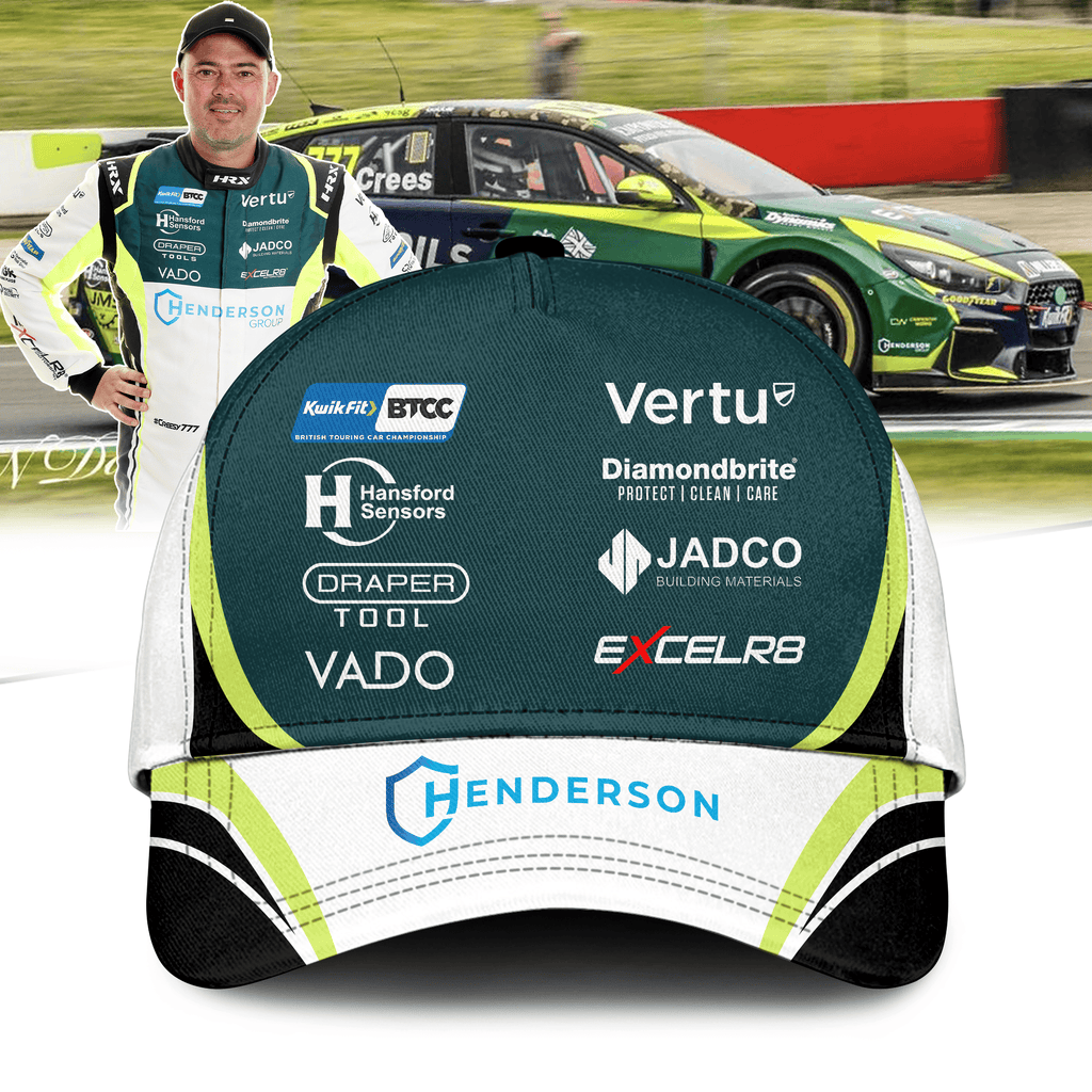 Team Vertu BTCC 3D Apparel III