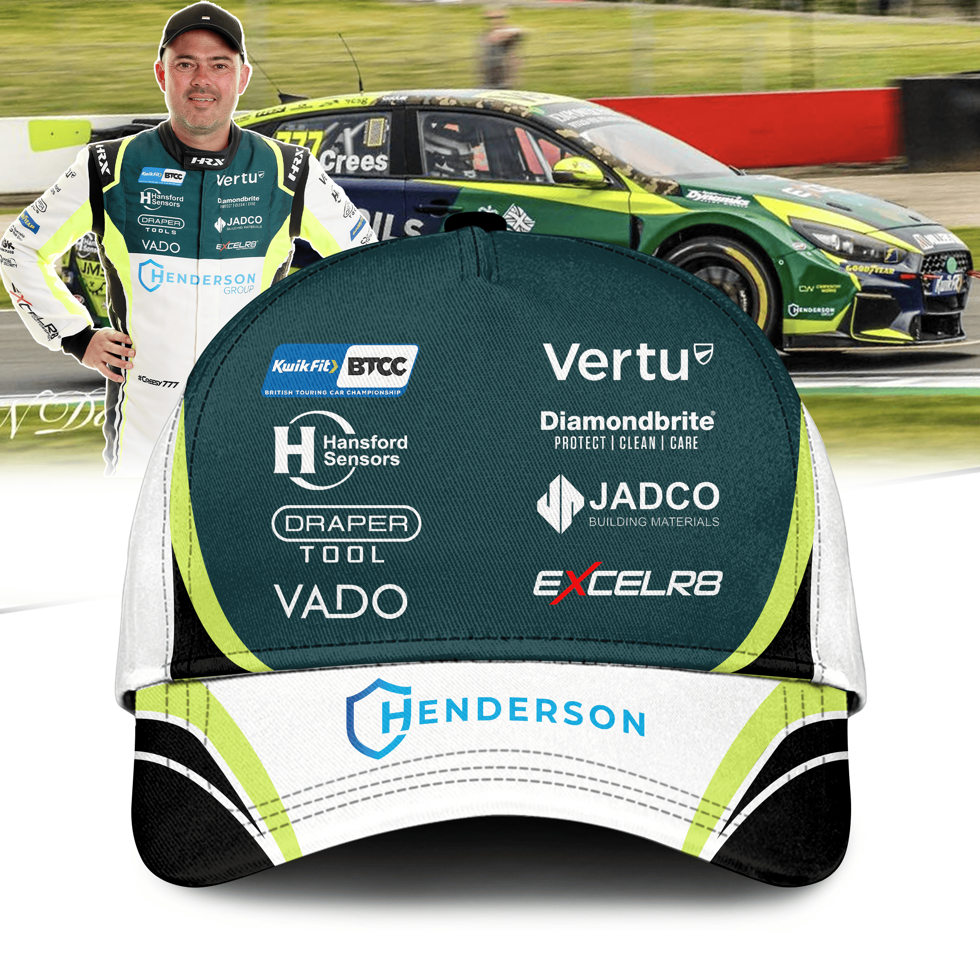 Team Vertu BTCC 3D Apparel III