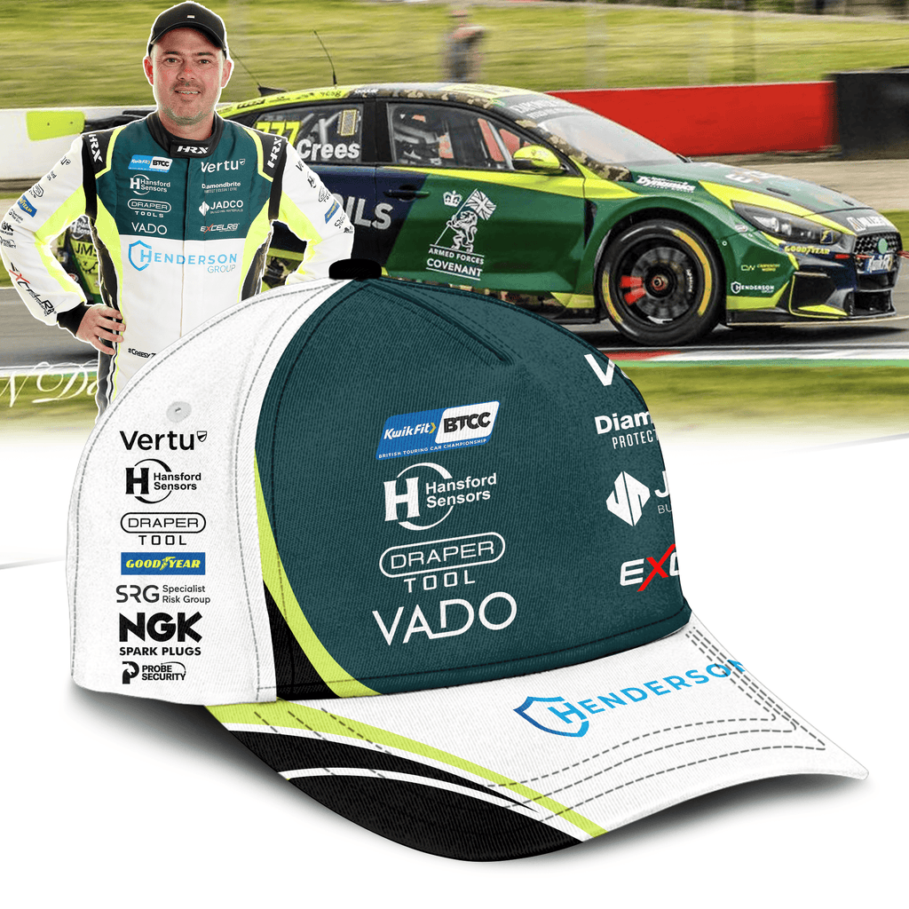 Team Vertu BTCC 3D Apparel III
