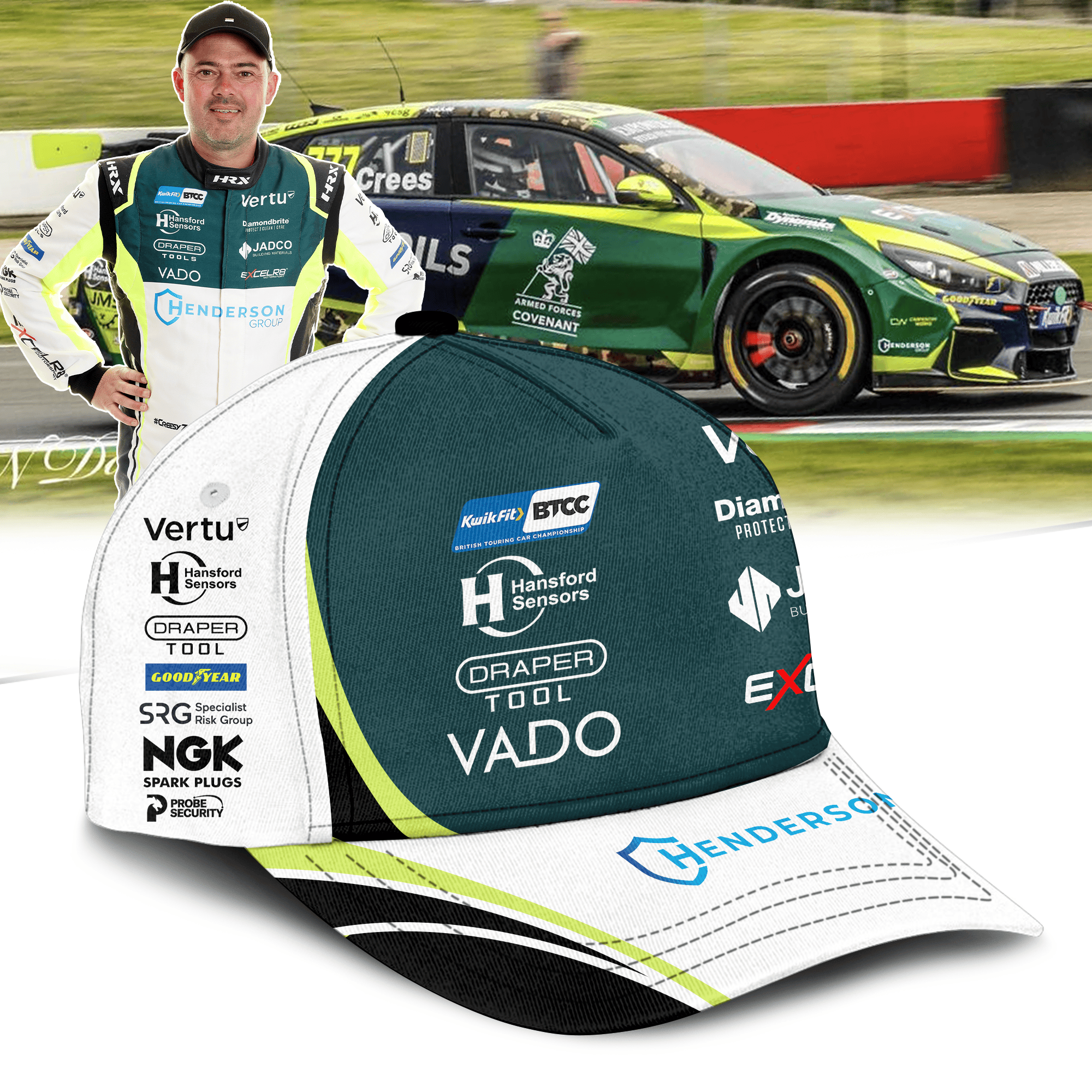 Team Vertu BTCC 3D Apparel III
