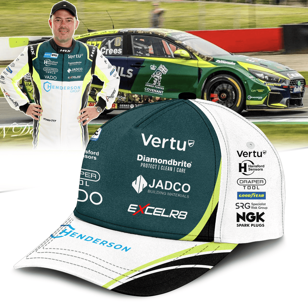 Team Vertu BTCC 3D Apparel III