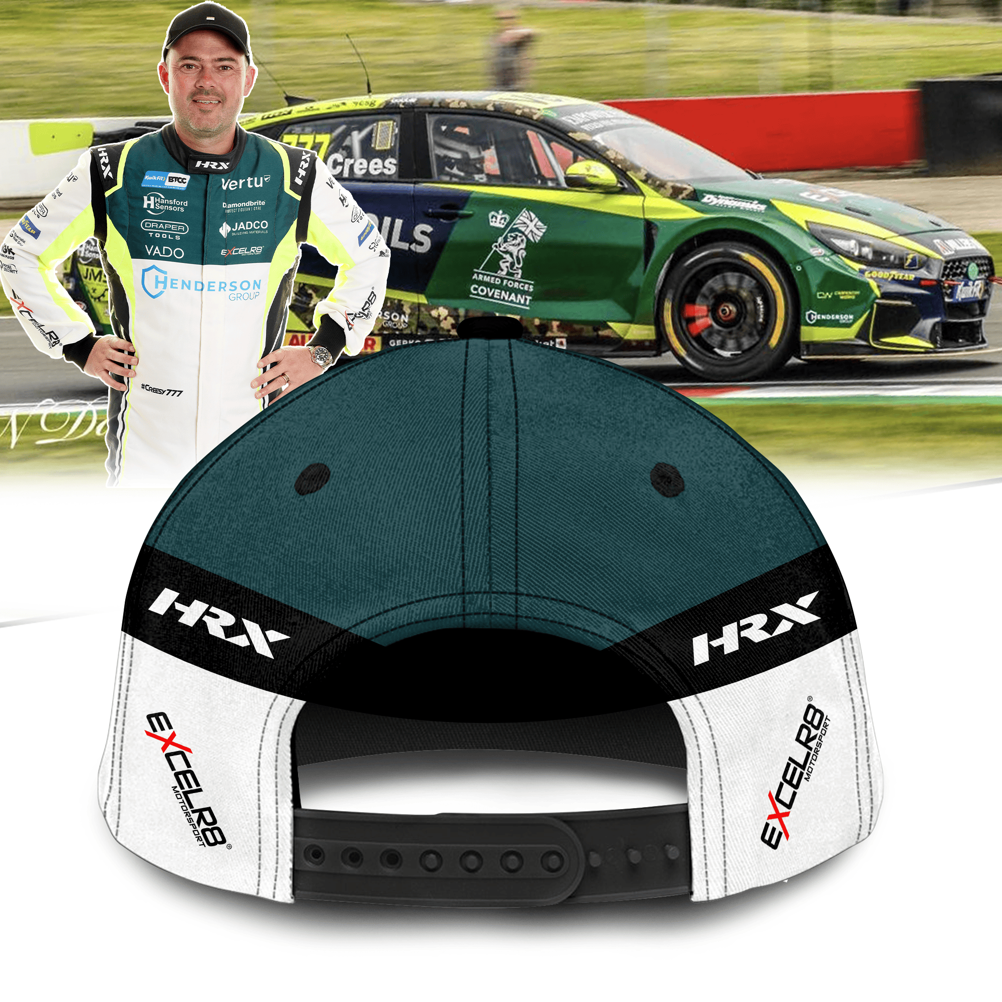 Team Vertu BTCC 3D Apparel III
