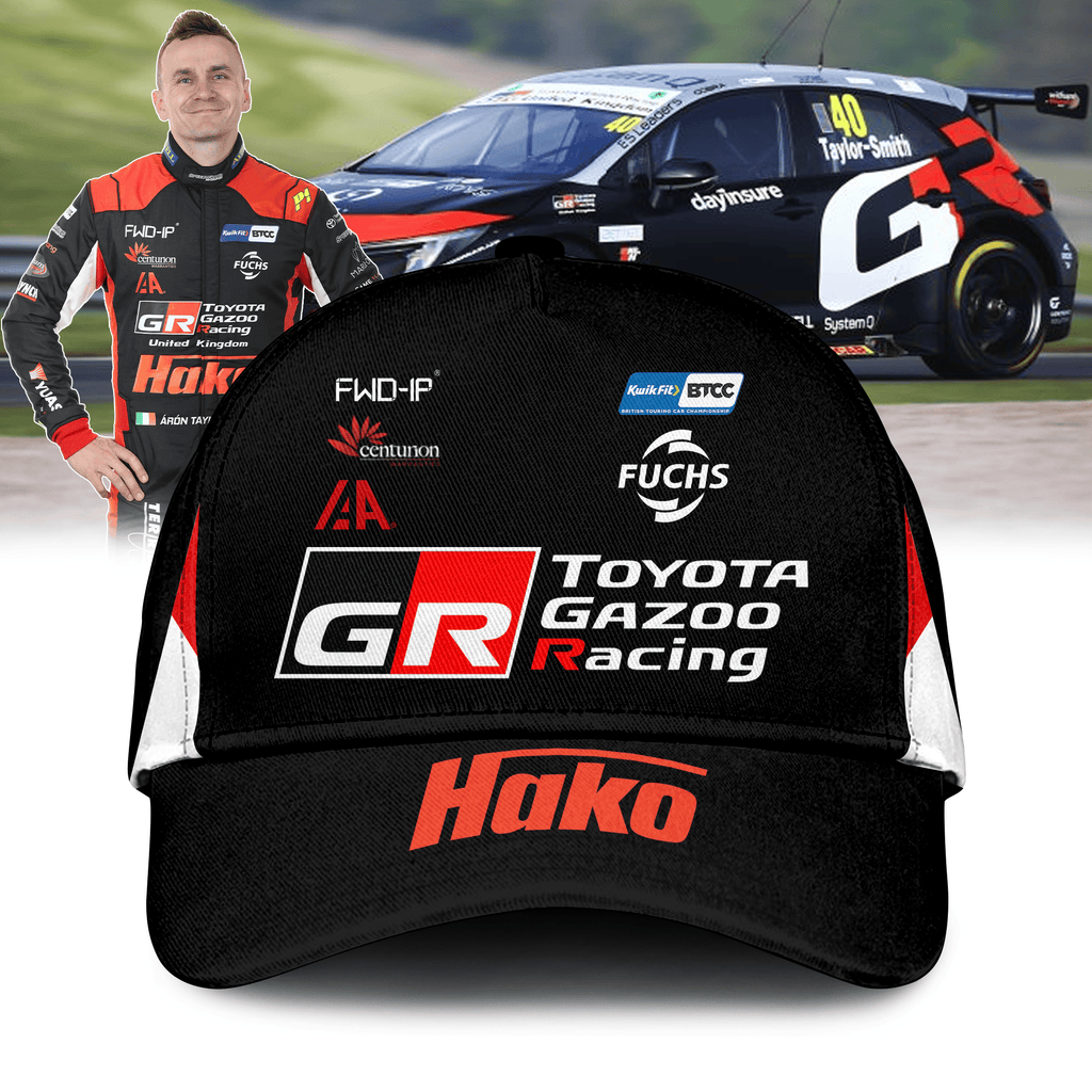TOYOTA GAZOO Racing UK with IAA BTCC 3D Apparel
