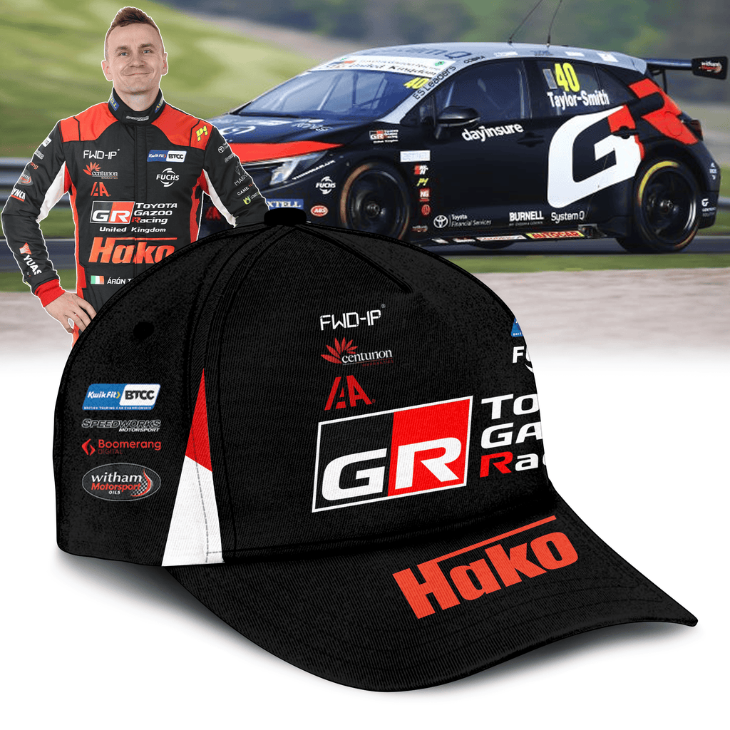 TOYOTA GAZOO Racing UK with IAA BTCC 3D Apparel