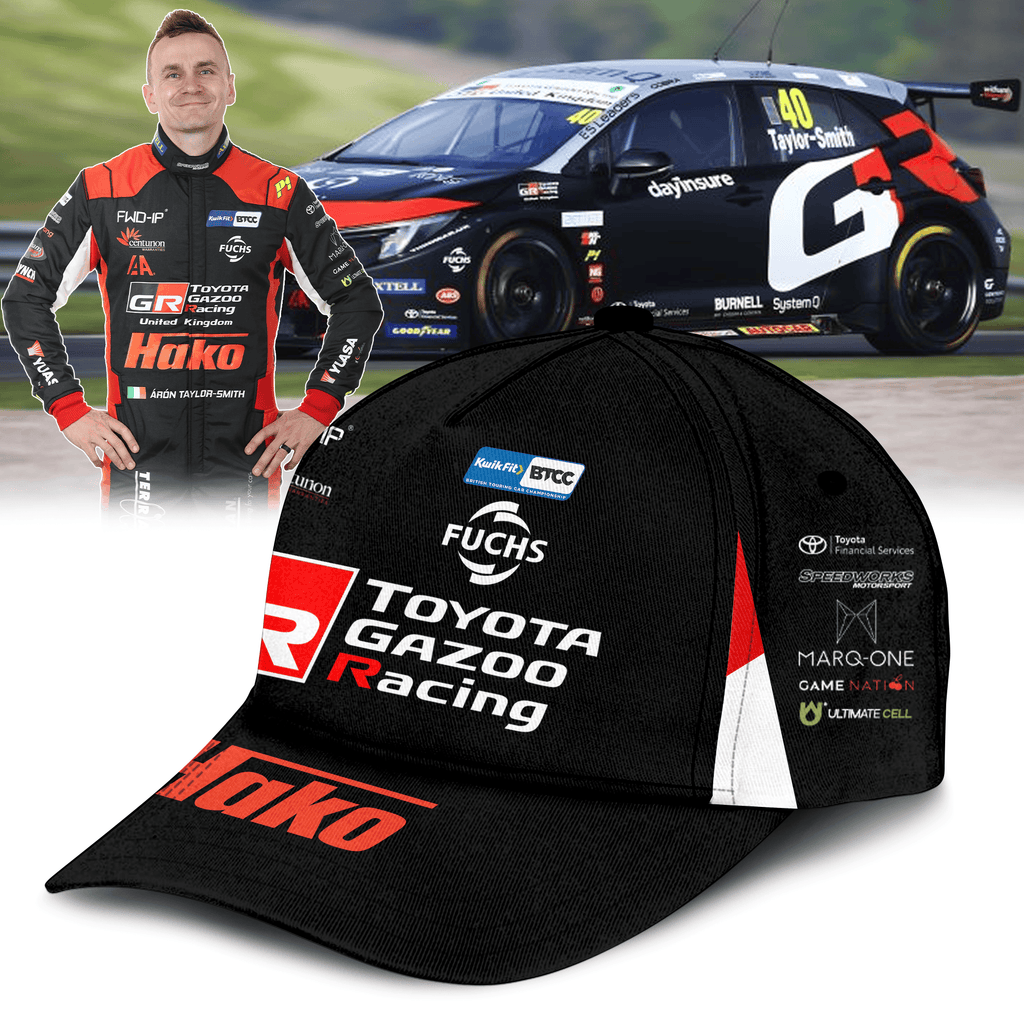 TOYOTA GAZOO Racing UK with IAA BTCC 3D Apparel