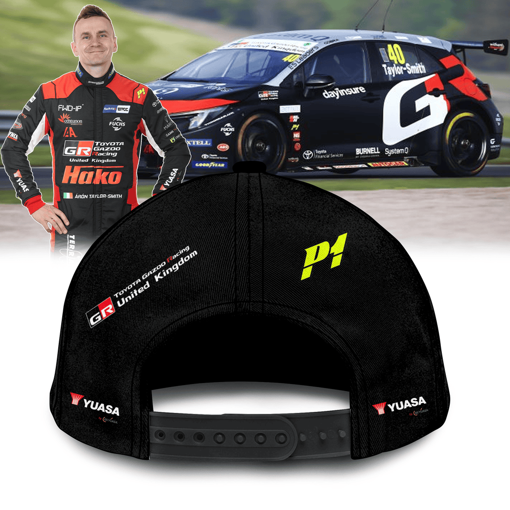 TOYOTA GAZOO Racing UK with IAA BTCC 3D Apparel
