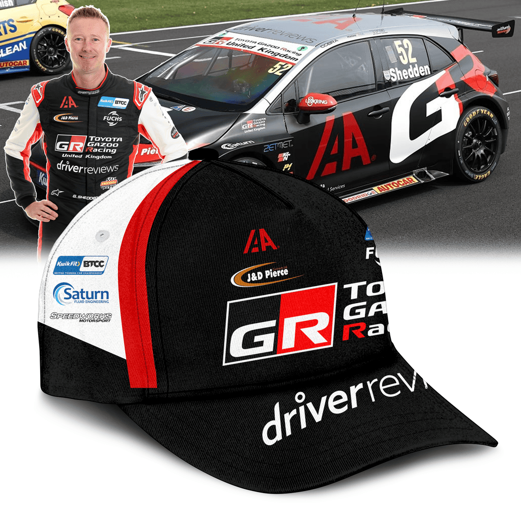 TOYOTA GAZOO Racing UK with IAA BTCC 3D Apparel II