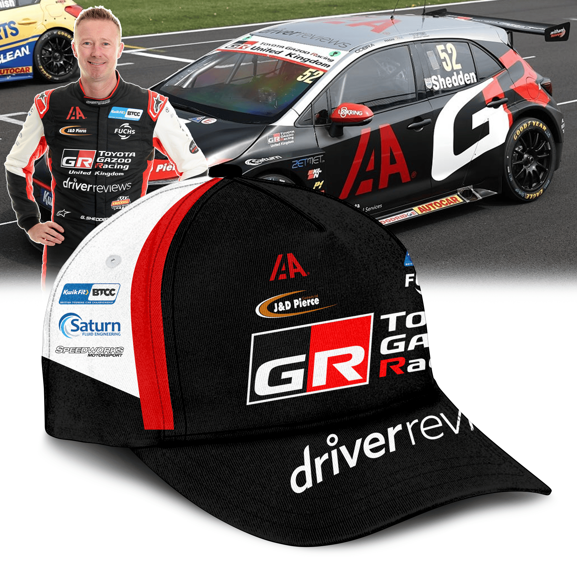 TOYOTA GAZOO Racing UK with IAA BTCC 3D Apparel II