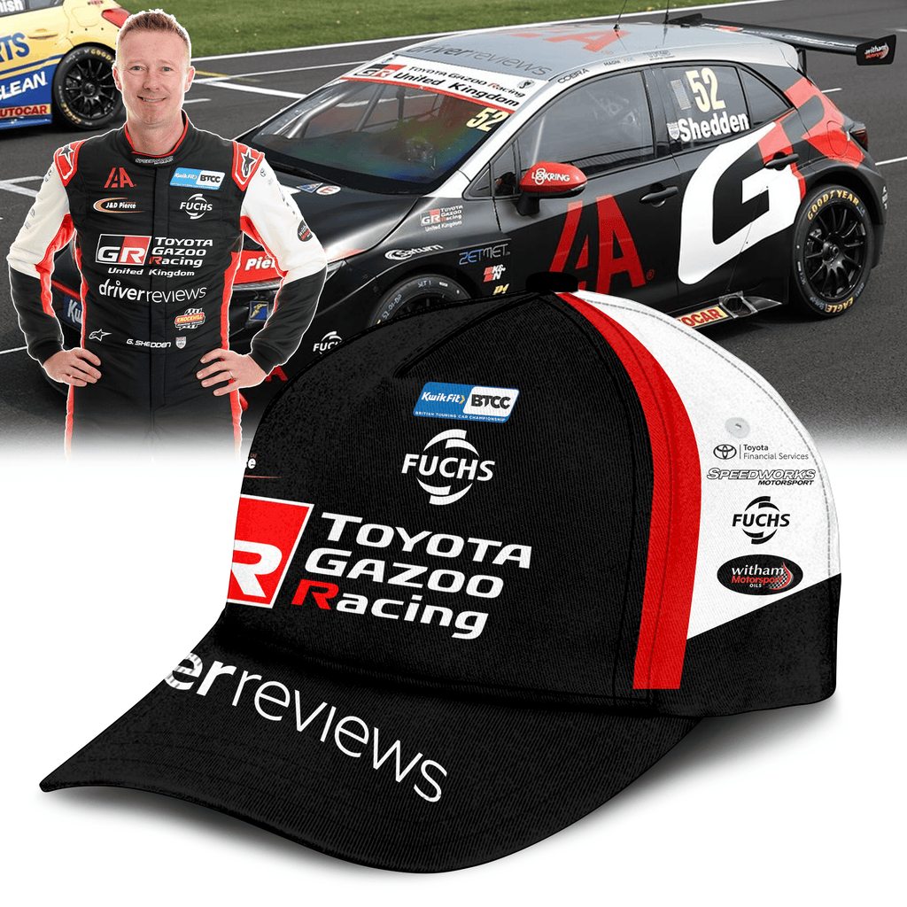 TOYOTA GAZOO Racing UK with IAA BTCC 3D Apparel II