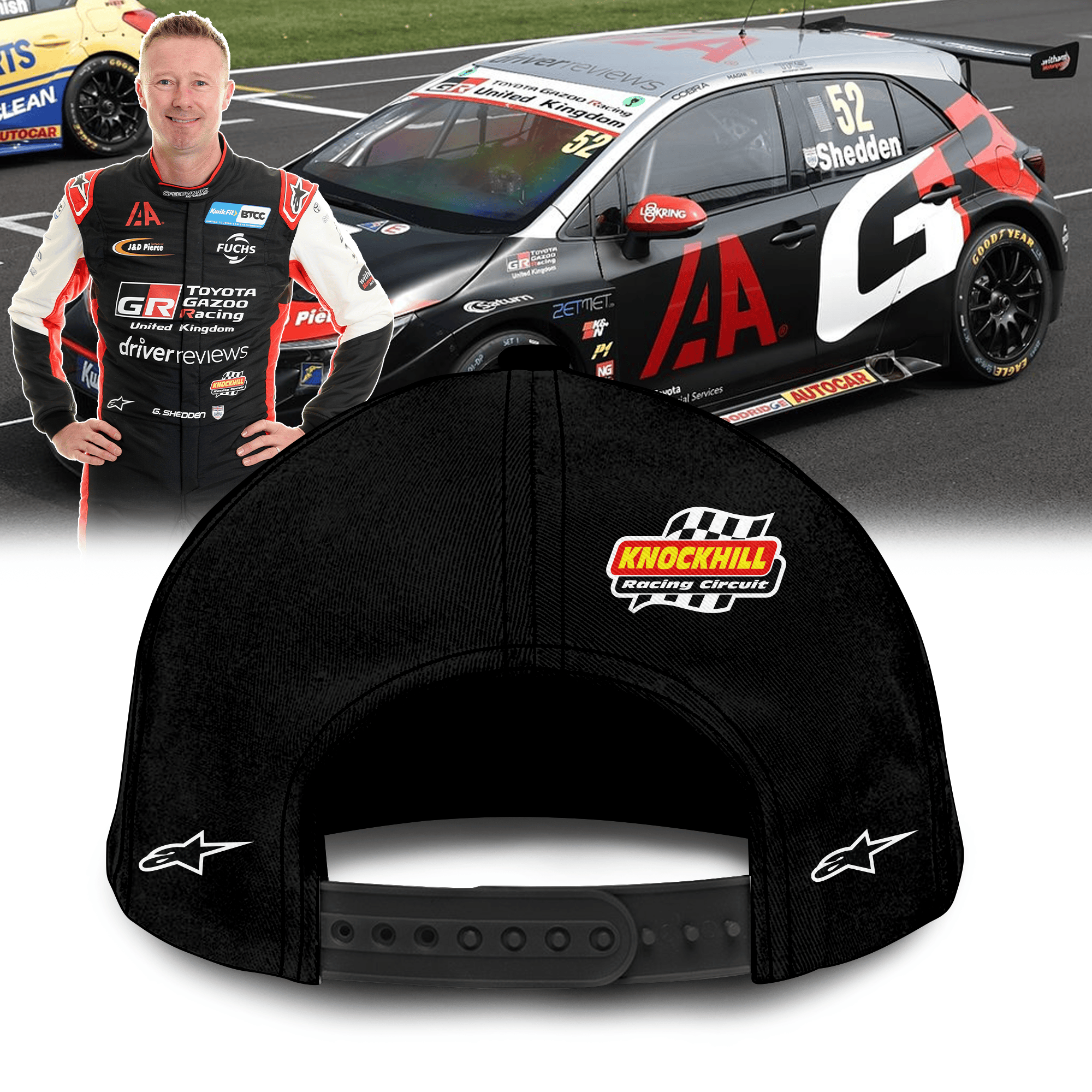 TOYOTA GAZOO Racing UK with IAA BTCC 3D Apparel II