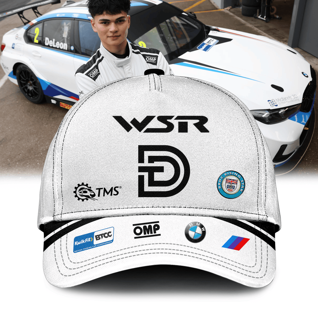 WSR BTCC 3D Apparel
