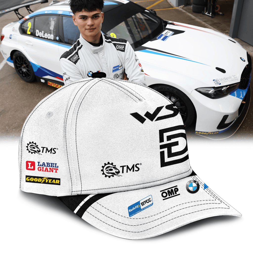 WSR BTCC 3D Apparel