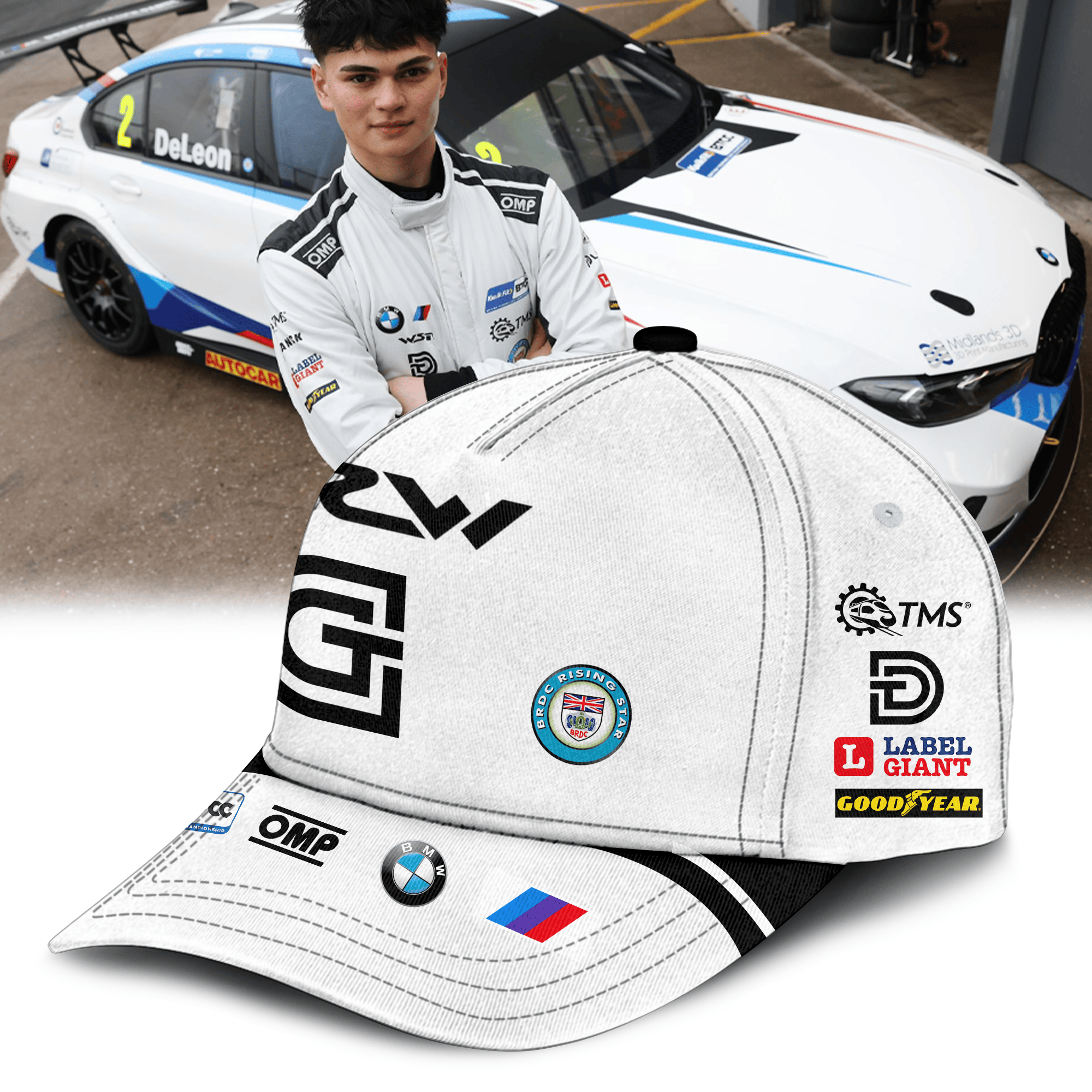 WSR BTCC 3D Apparel