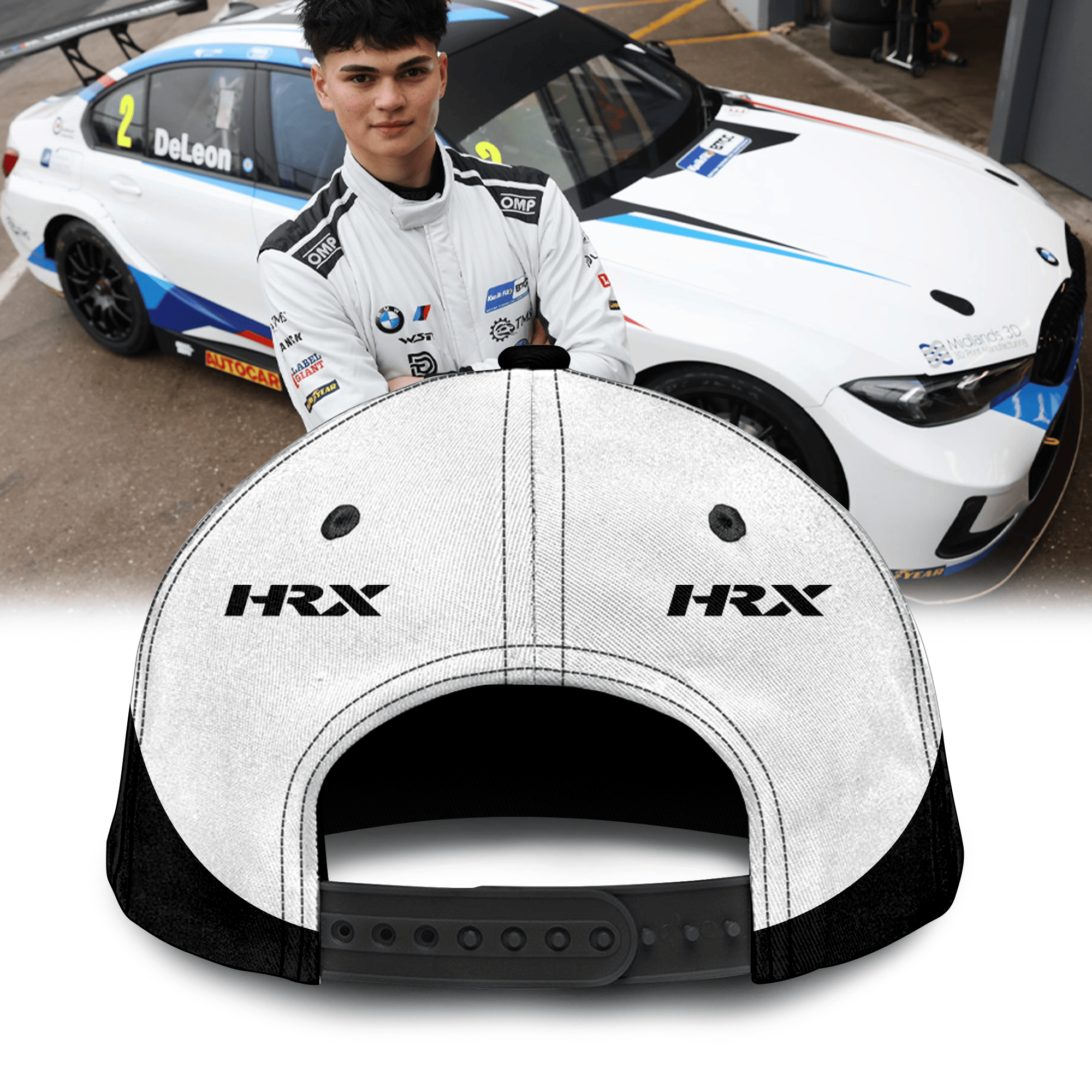 WSR BTCC 3D Apparel