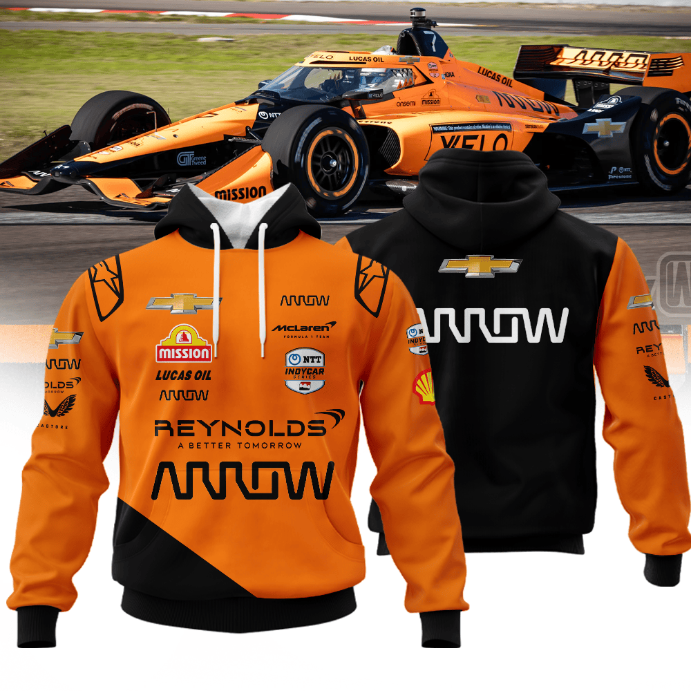 Arrow McLaren IndyCar 3D Apparel