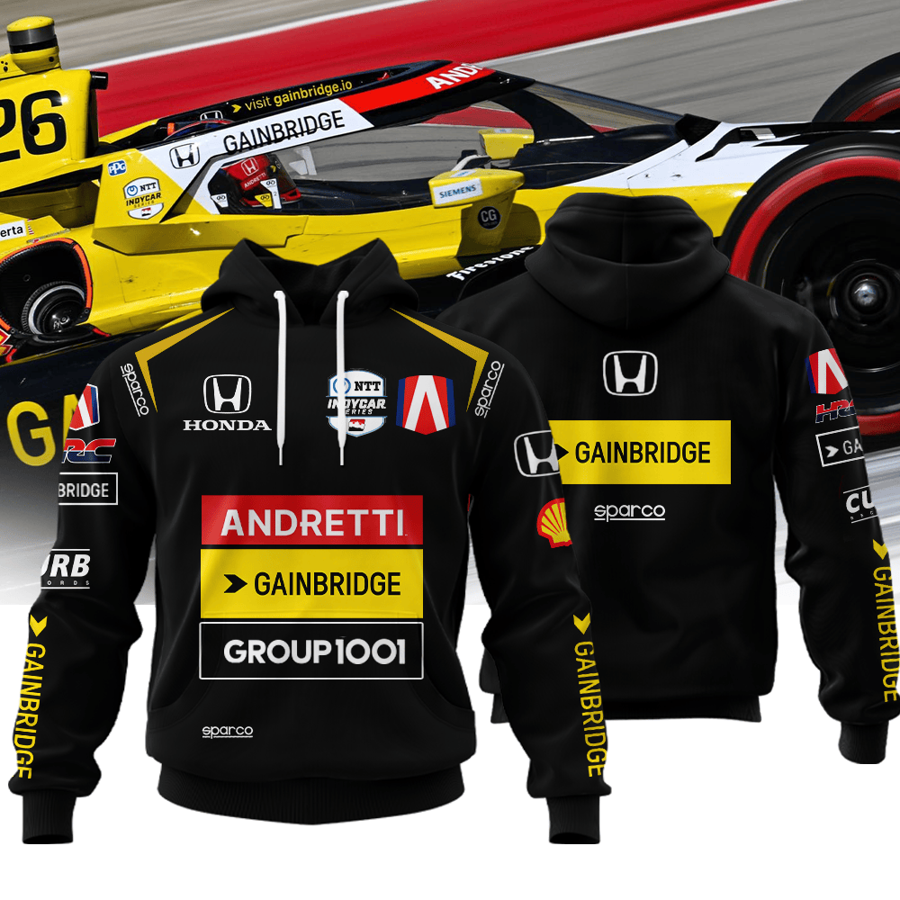 Andretti Global | ColtonHerta IndyCar 3D Apparel