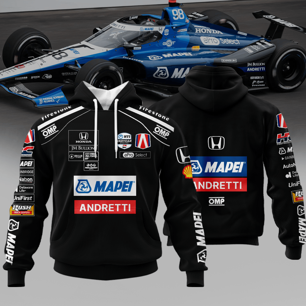 Andretti Global | MarcoAndretti IndyCar 3D Apparel
