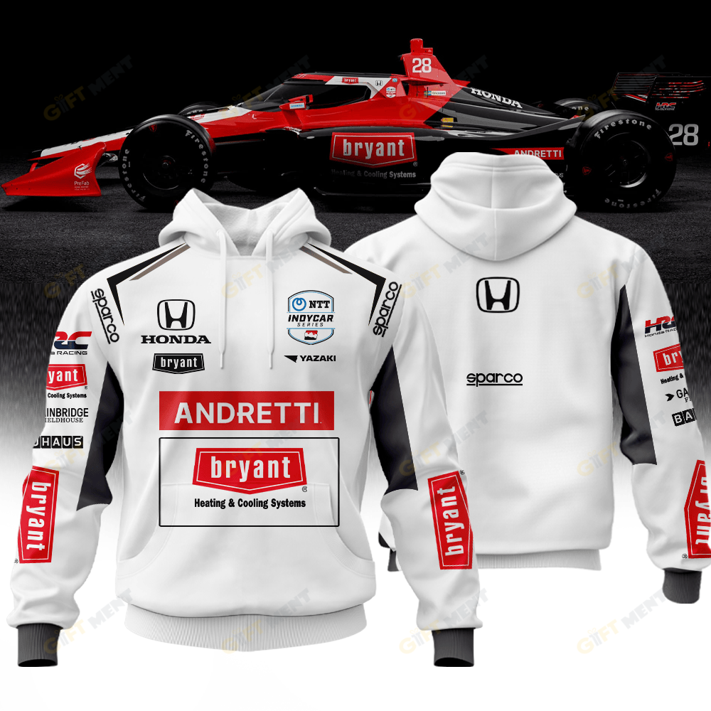 Andretti Global | MarcusEricsson IndyCar 3D Apparel
