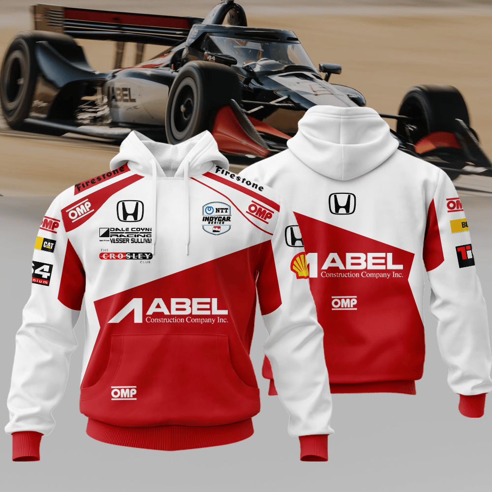 Dale Coyne Racing | JacobAbel IndyCar 3D Apparel