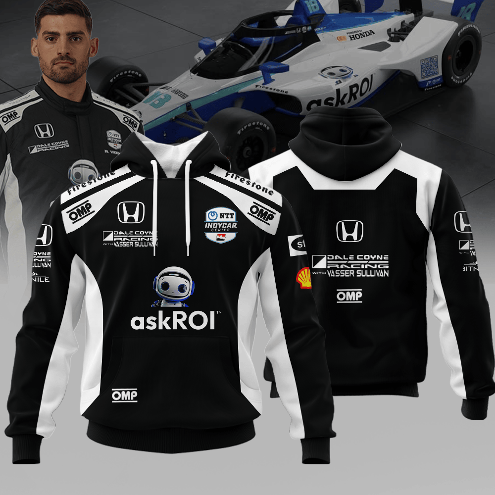 Dale Coyne Racing | RinusVeeKay IndyCar 3D Apparel