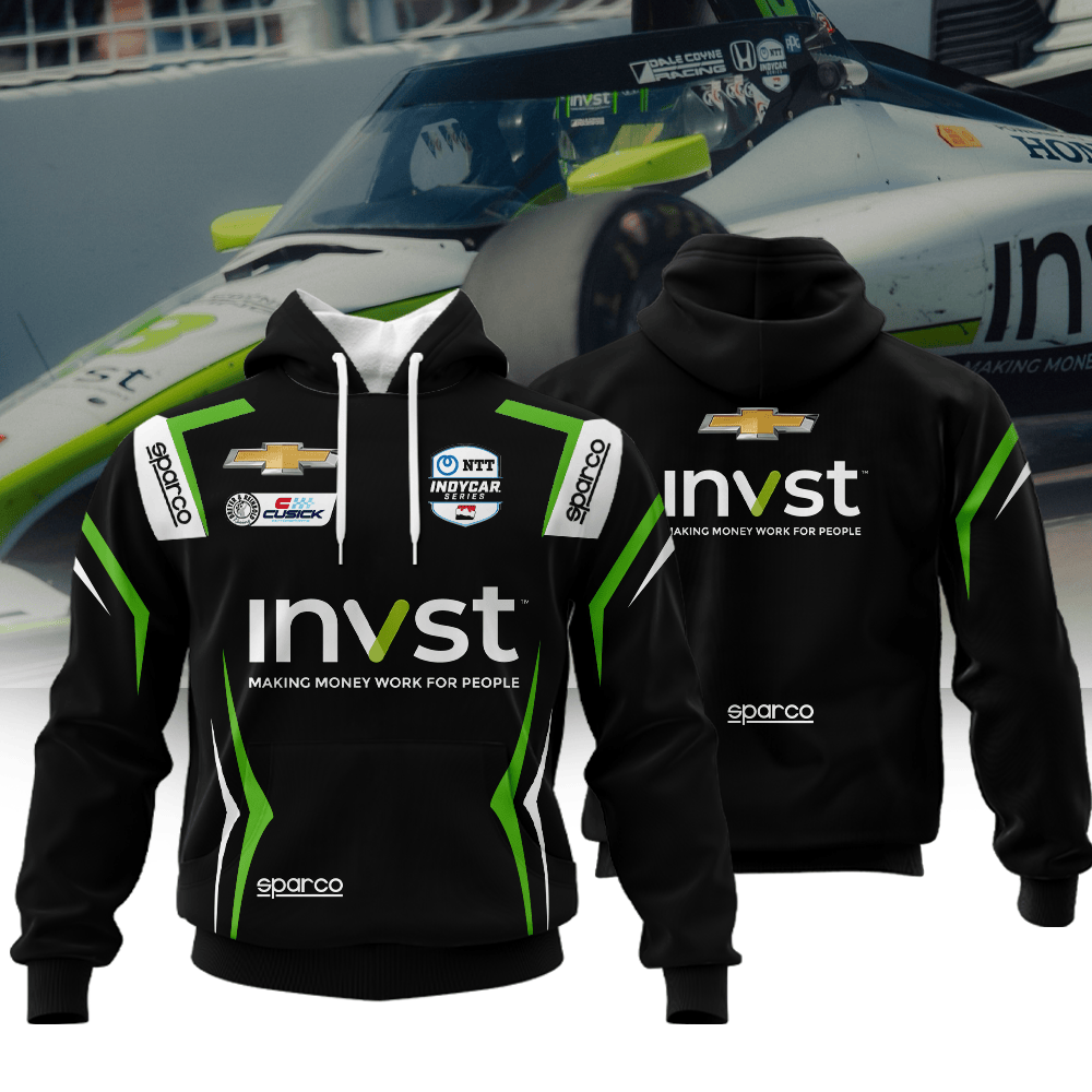 Dreyer & Reinbold Racing Cusick Motorsports | JackHarvey IndyCar 3D Apparel