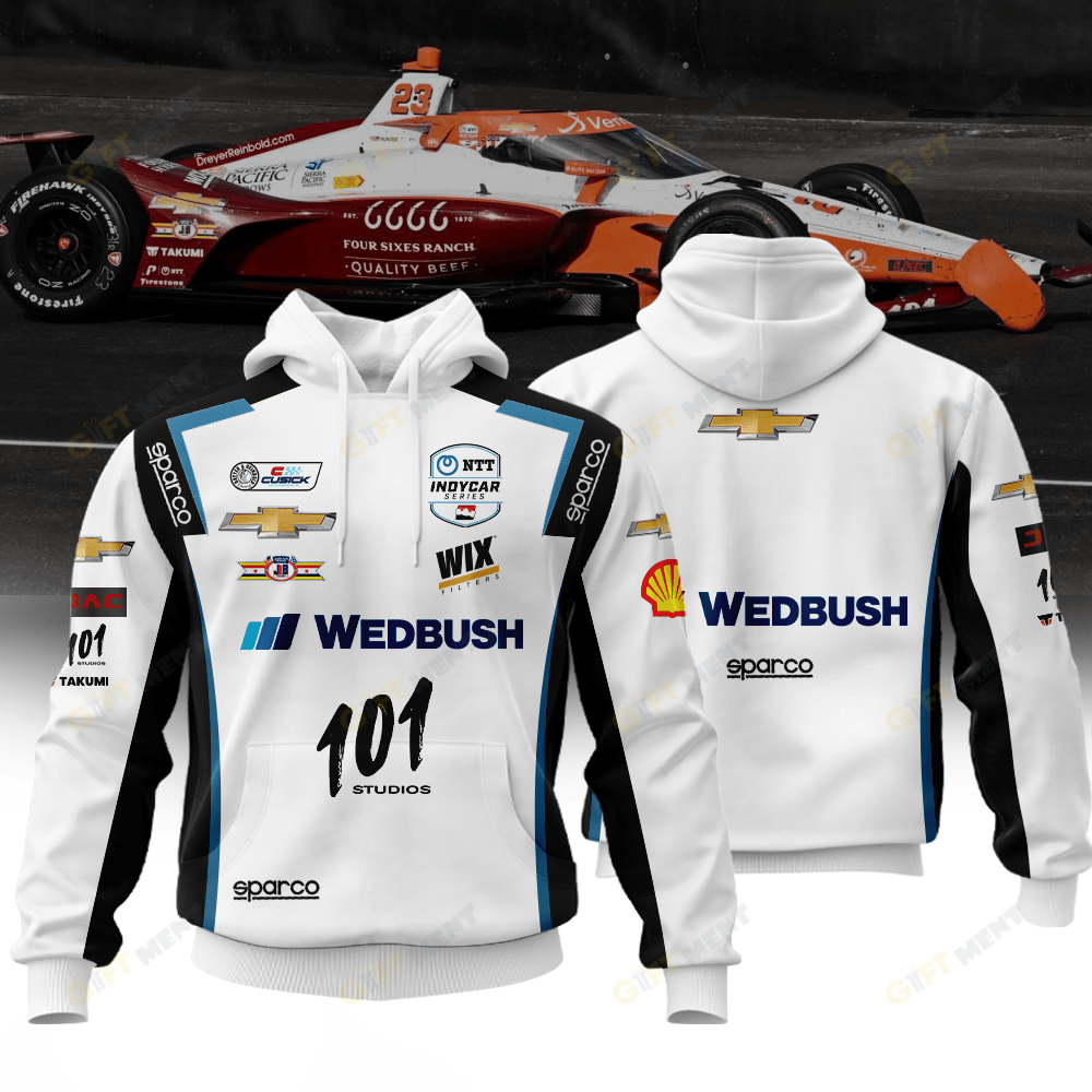 Dreyer & Reinbold Racing Cusick Motorsports | RyanHunterReay IndyCar 3D Apparel