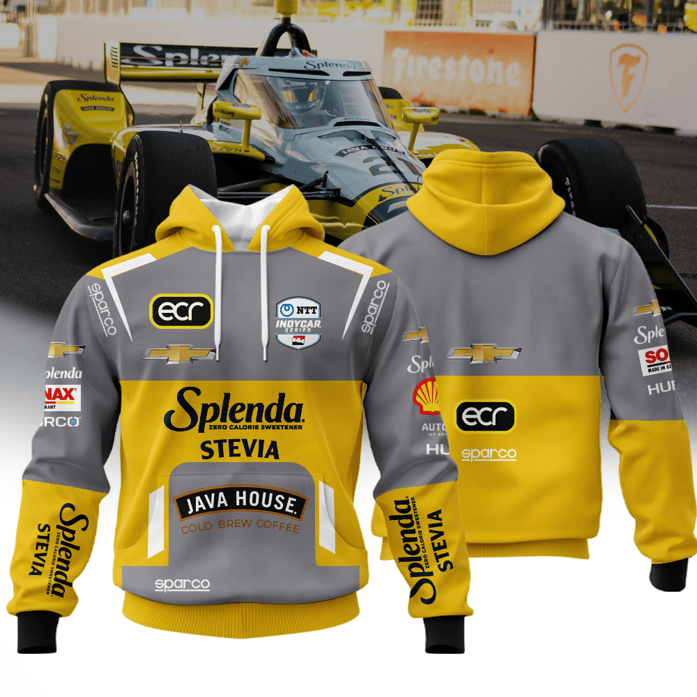 Ed Carpenter Racing | ChristianRasmussen IndyCar 3D Apparel