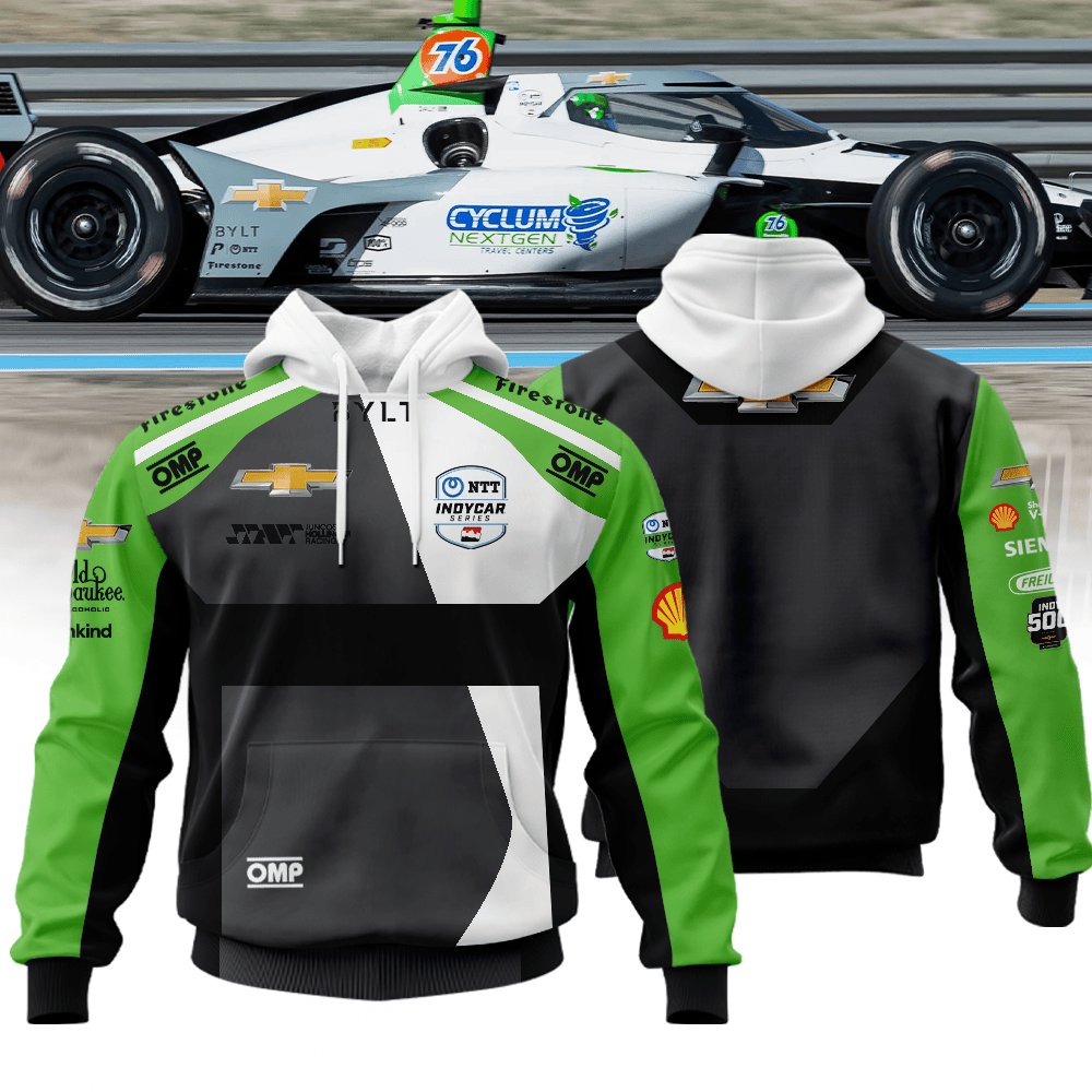 Juncos Hollinger Racing | ConorDaly IndyCar 3D Apparel