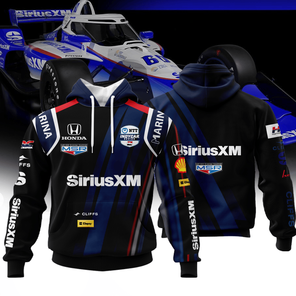 Meyer Shank Racing | FelixRosenqvist IndyCar 3D Apparel