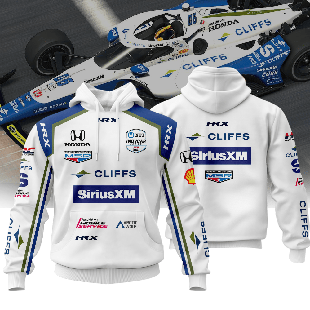 Meyer Shank Racing | HelioCastroneves IndyCar 3D Apparel