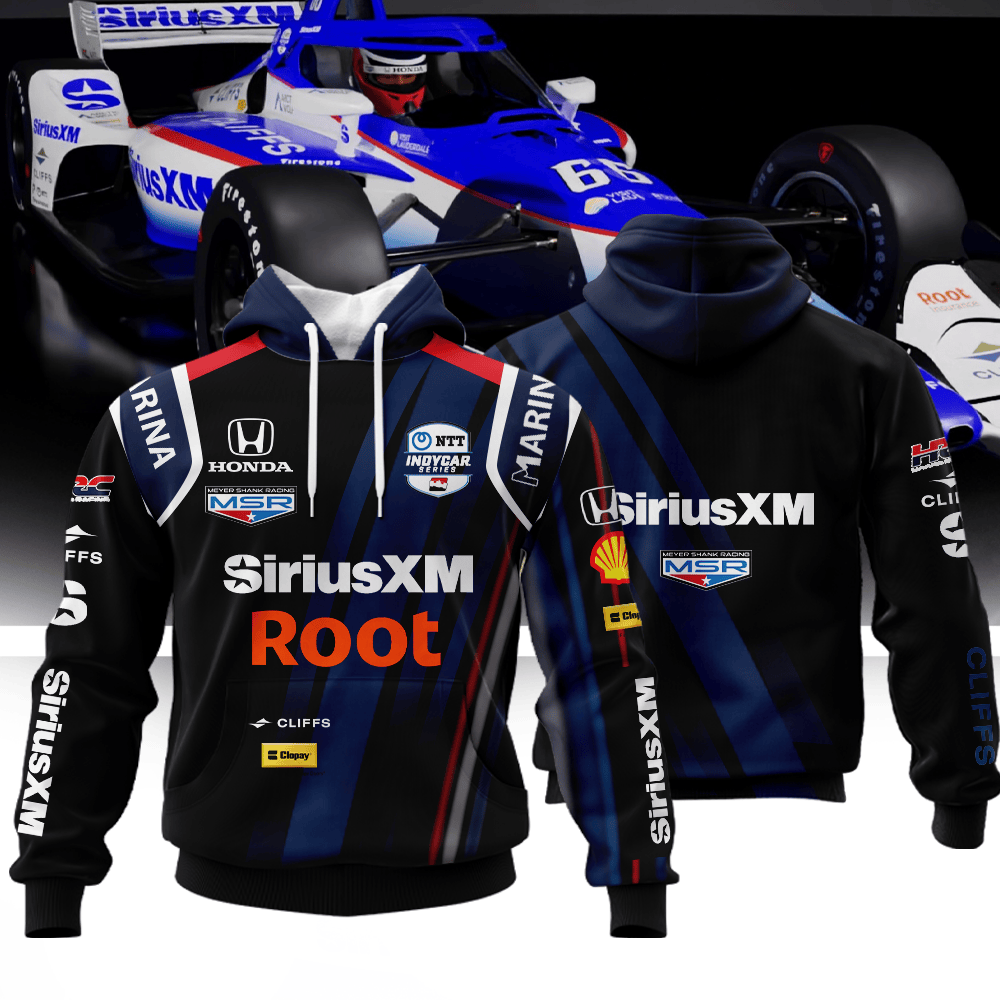 Meyer Shank Racing | MarcusArmstrong IndyCar 3D Apparel